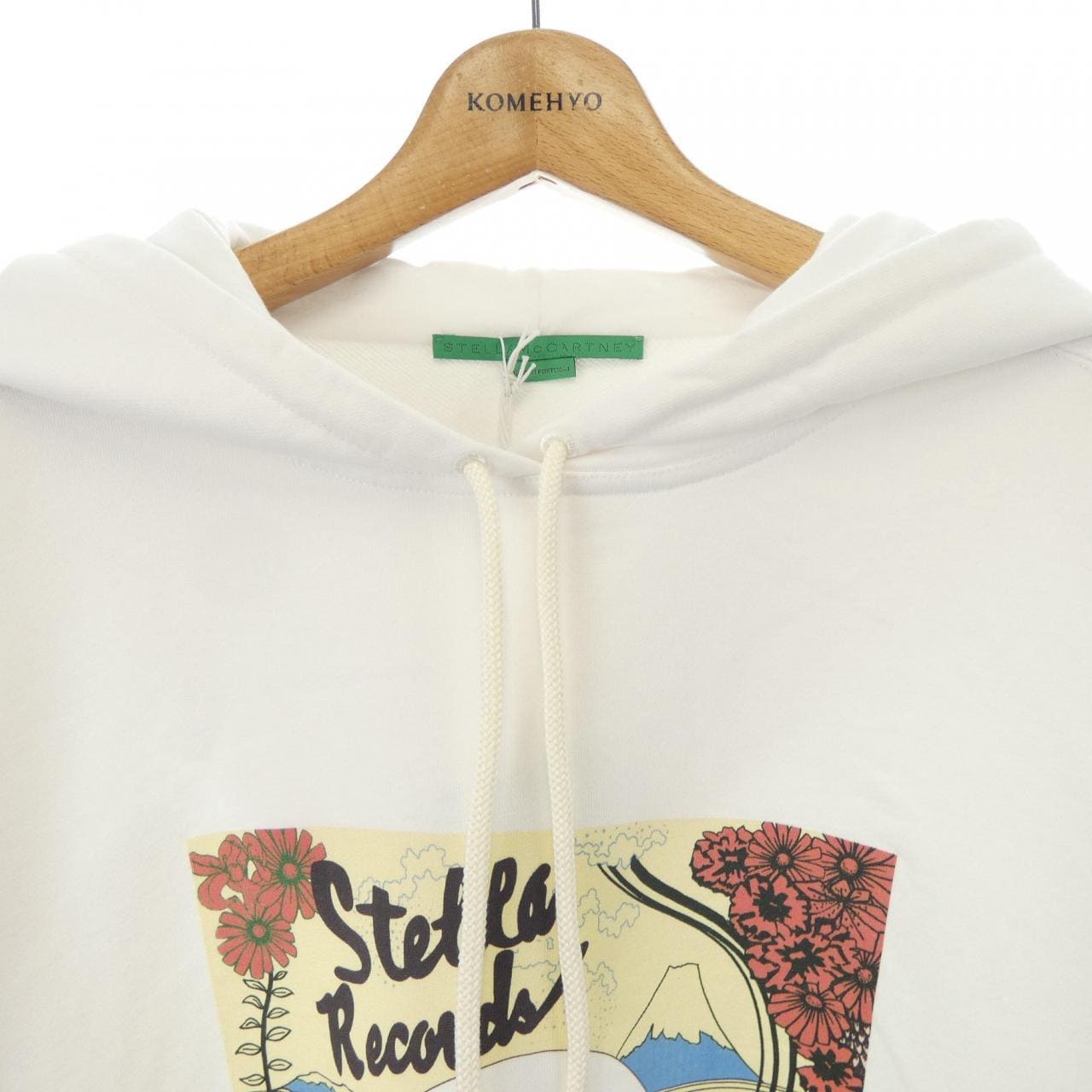 ステラマッカートニー STELLA MCCARTNEY レコードフーディ パーカー