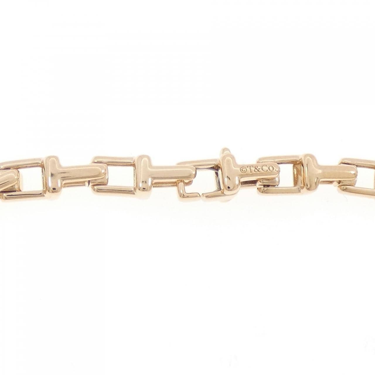 ティファニー ナロー チェーン ブレスレット