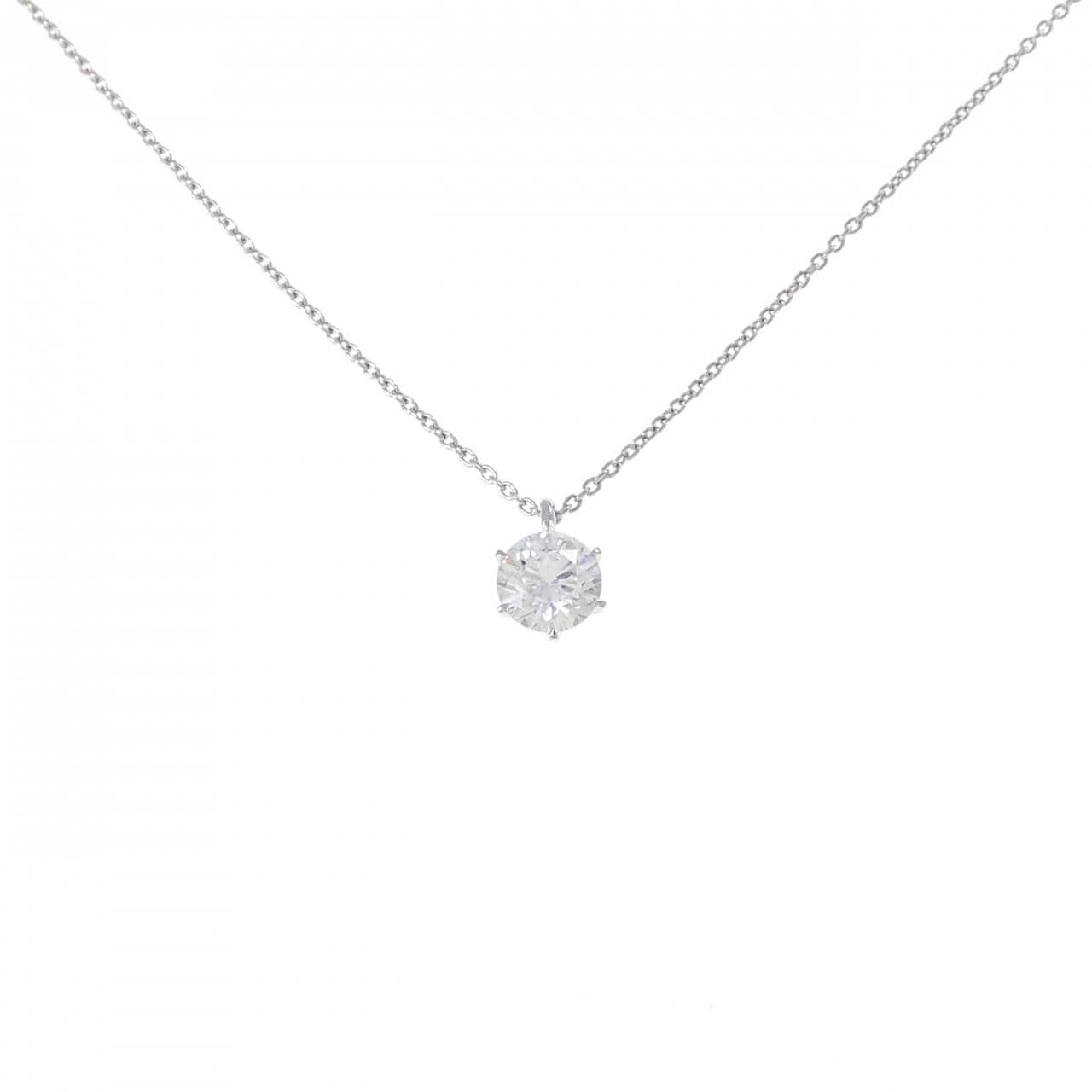 【リメイク】PT900/PT850 ダイヤモンド ネックレス 0.541CT E VVS2 3EXT H＆C