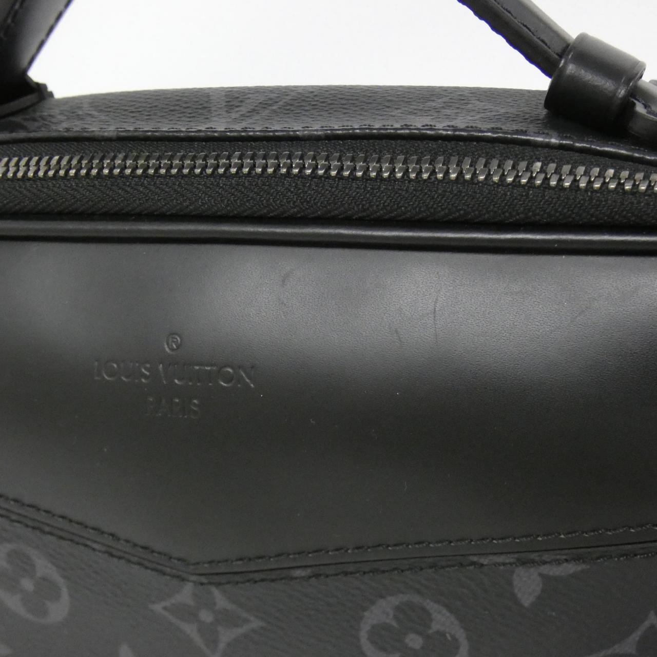 ルイヴィトン モノグラム エクリプス バムバッグ M42906 ショルダーバッグ