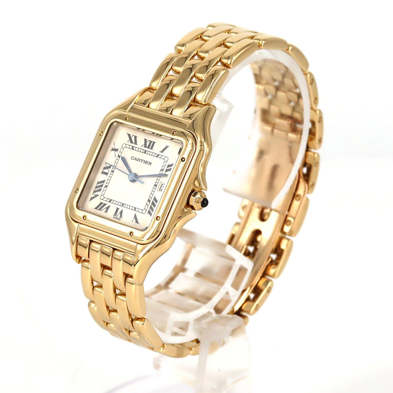 カルティエ パンテールMM 83783747 YG クォーツ