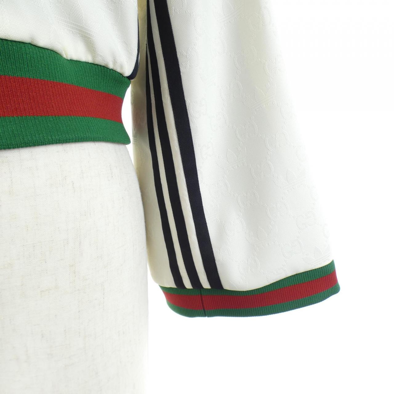 グッチ GUCCI ADIDAS 702987 ZAI22 ジャケット