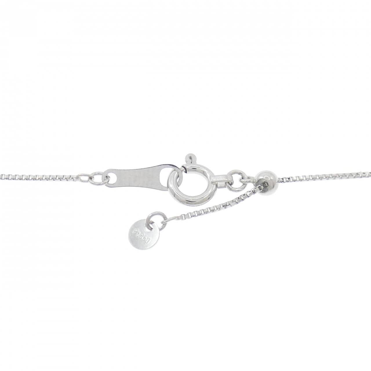 PT900/PT850 ダイヤモンド ネックレス 0.31CT