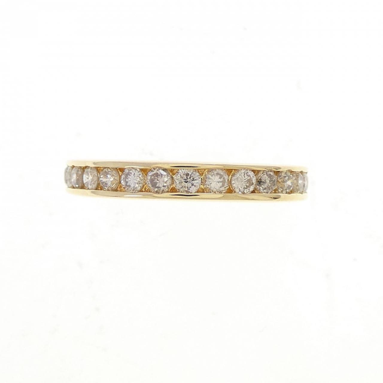 K18YG ダイヤモンド リング 0.50CT