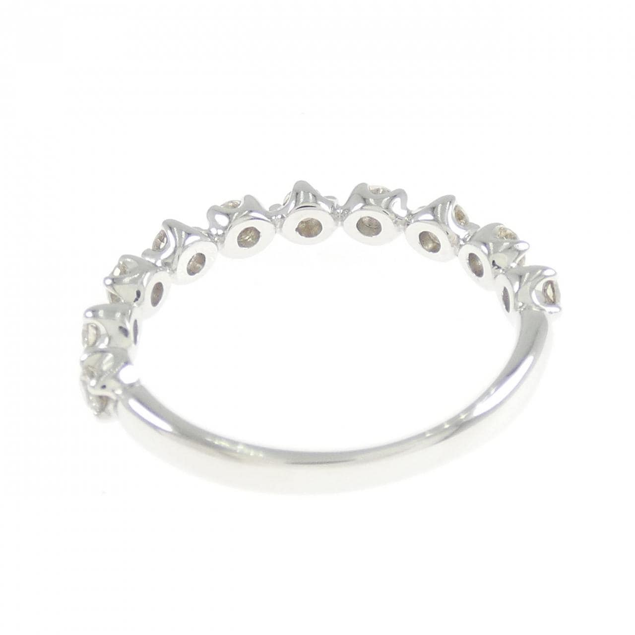 K18WG ダイヤモンド リング 0.30CT