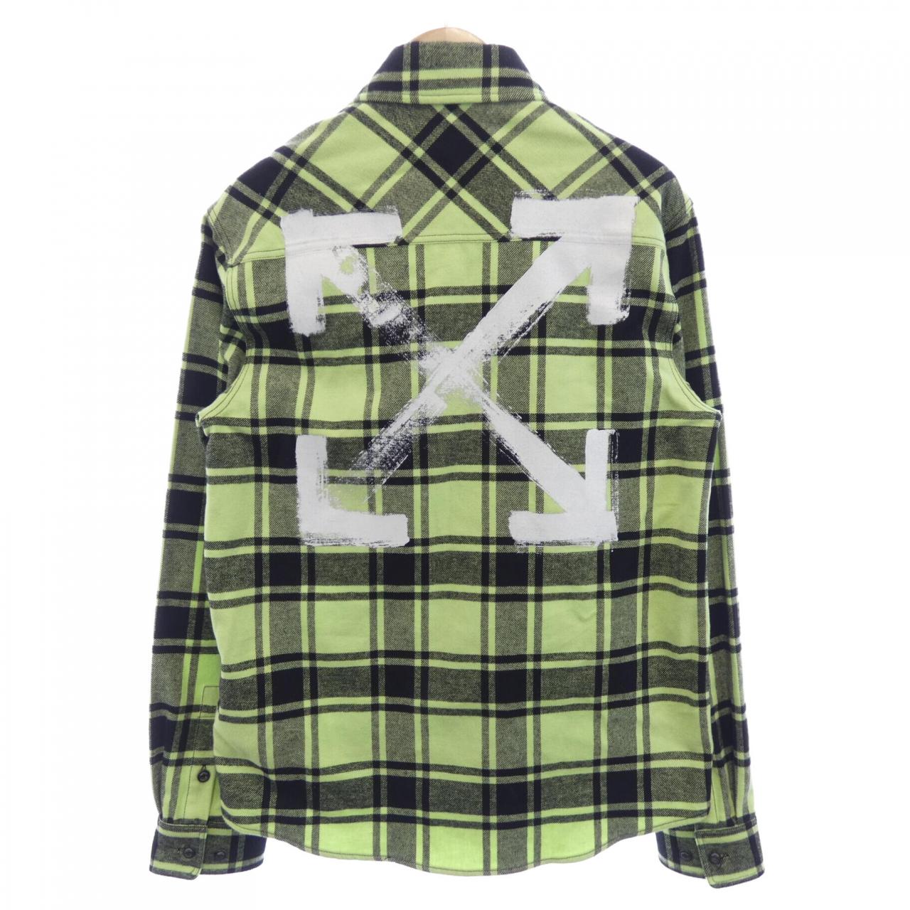 オフホワイト OFF-WHITE OMGA133F22FAB007 シャツ