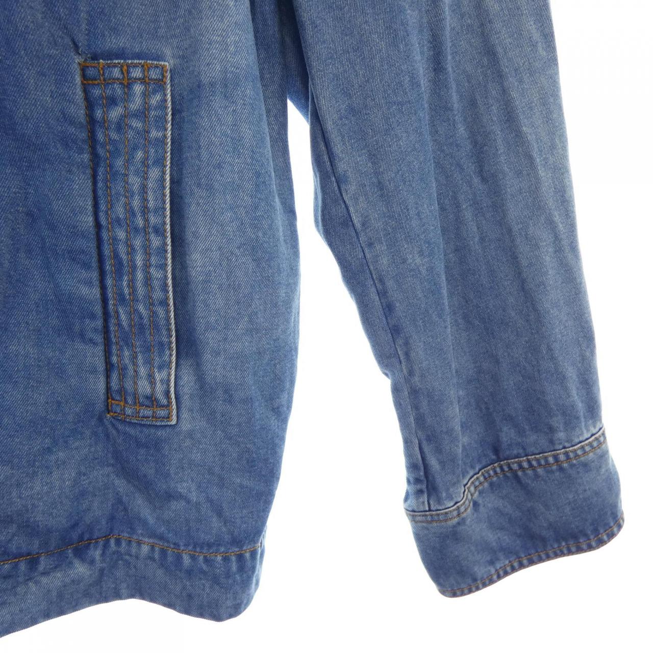 ダブルスタンダード DOUBLE STANDARD デニムジャケット