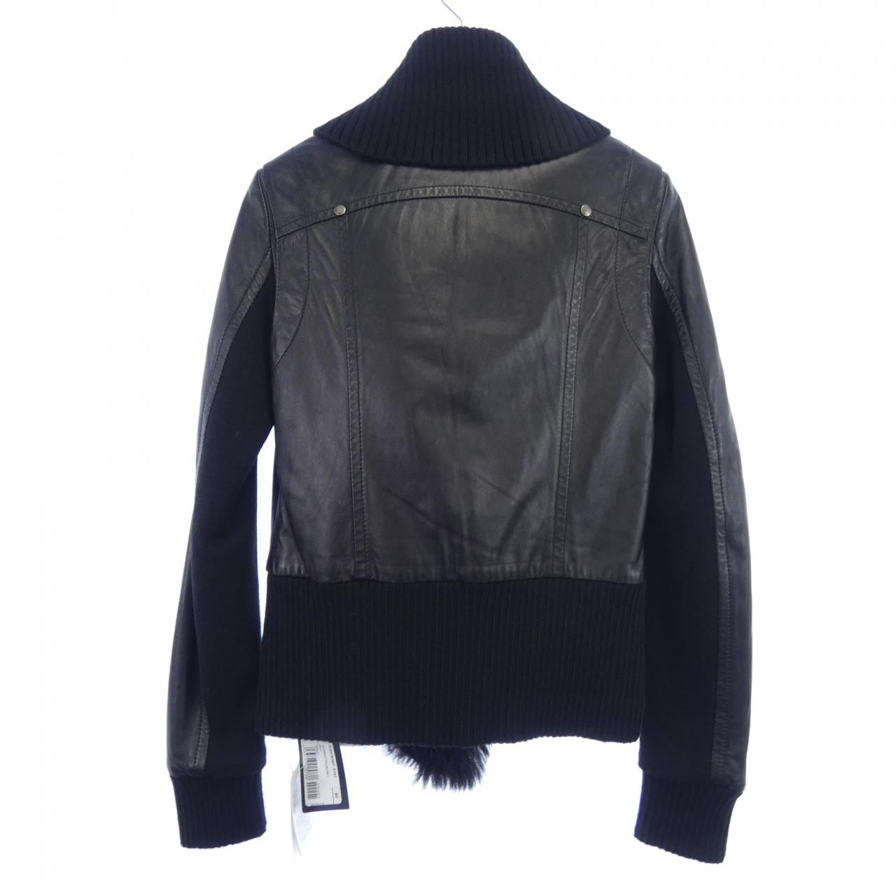 パトリツィアペペ PATRIZIA PEPE 351-01-45205 レザージャケット