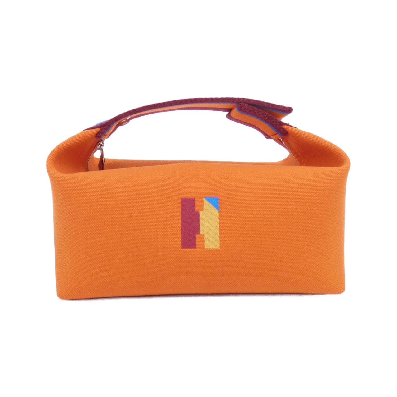 エルメス H PAVILLON ブリッド ア ブラック PM 104346M ポーチ