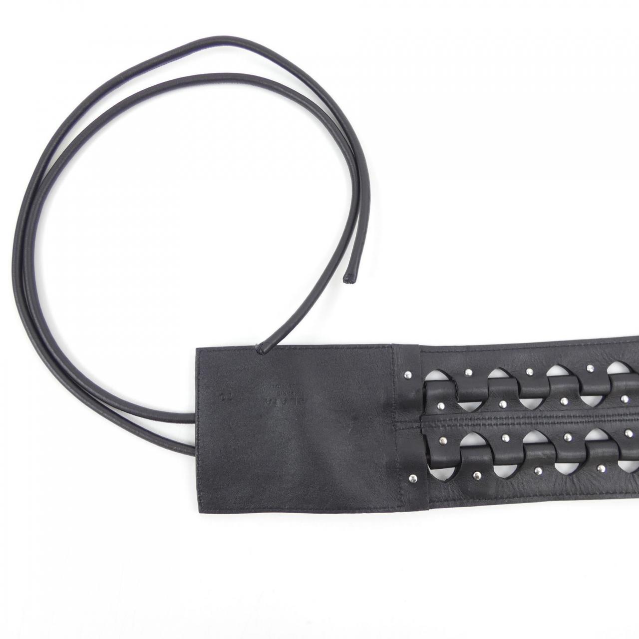 アライア ALAIA BELT