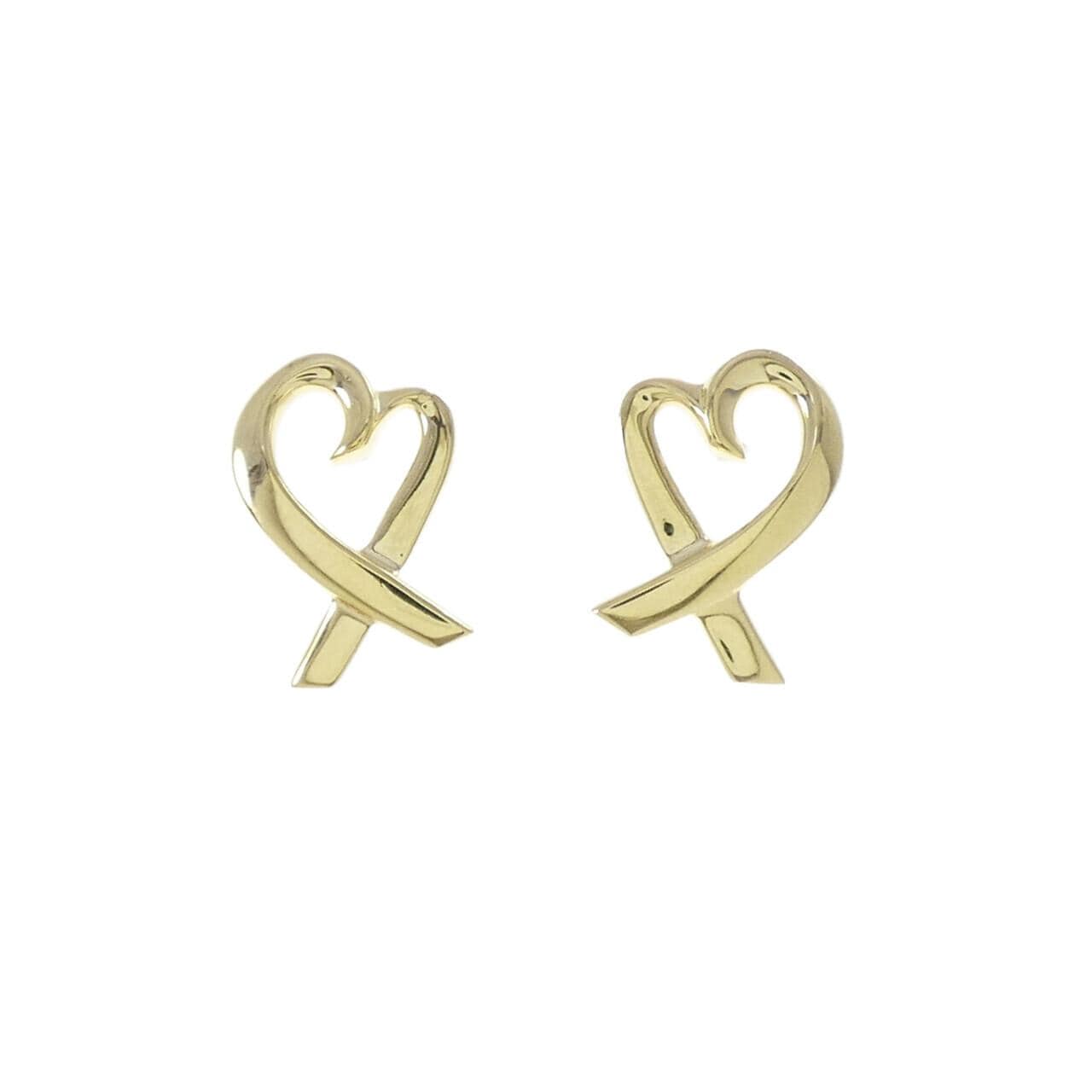 ティファニー ラビングハート ピアス