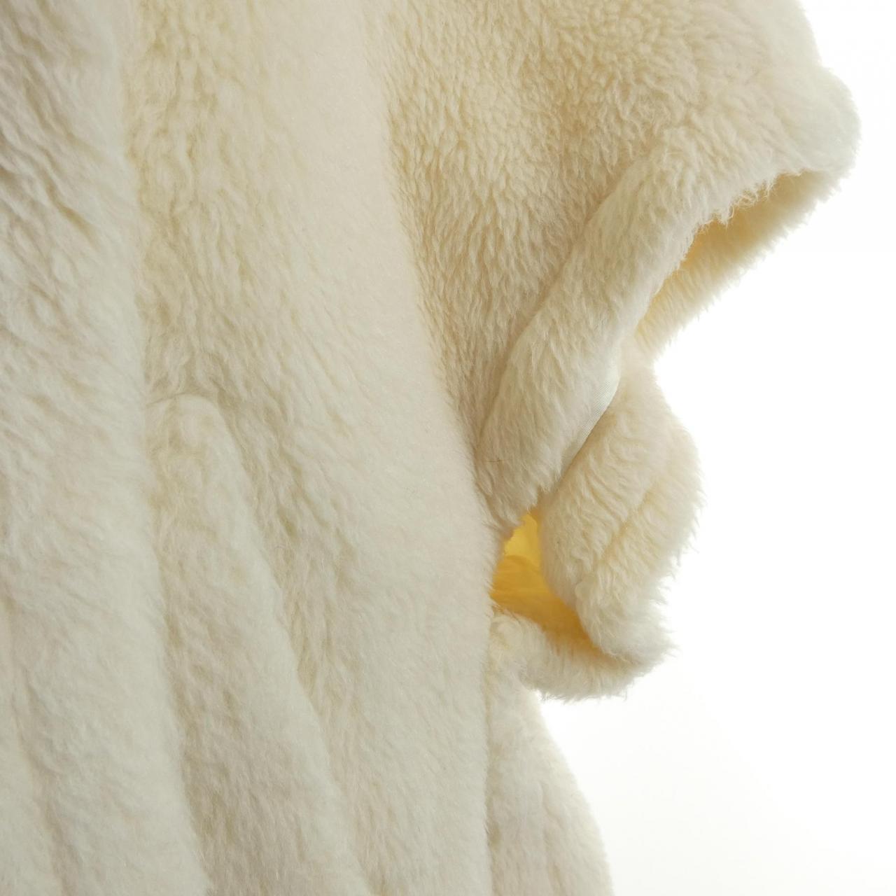 マックスマーラ Max Mara テベ TEBE1 473619 テディベア ケープ