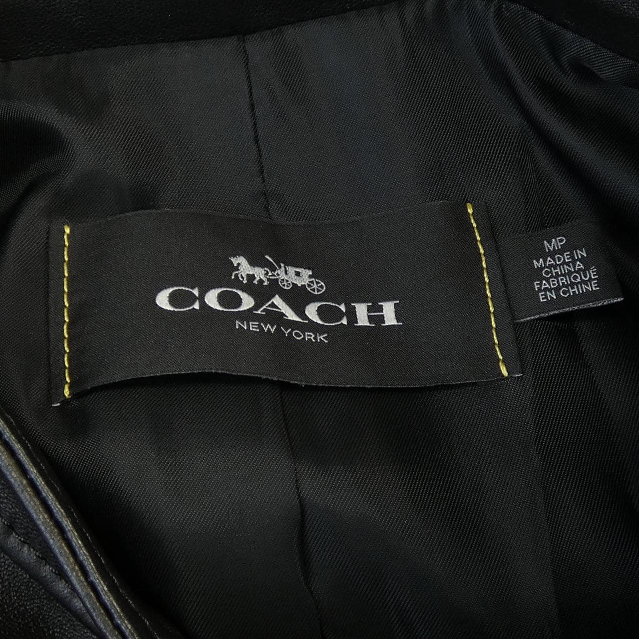 コーチ COACH レザーライダースジャケット