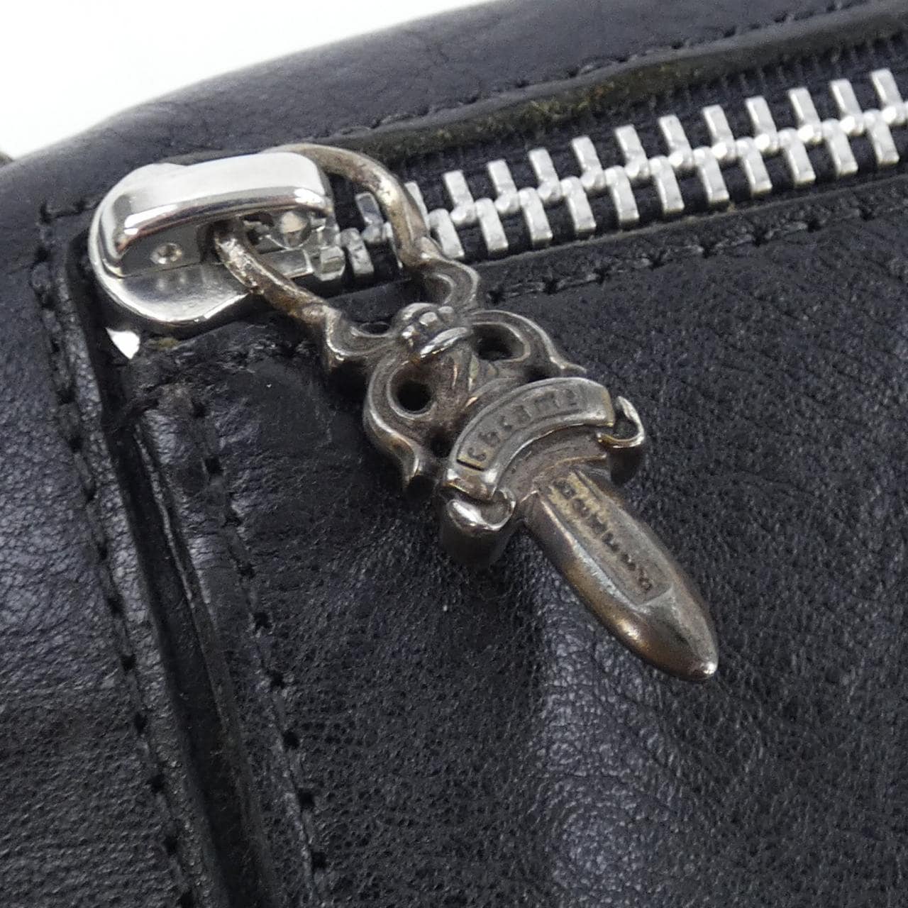 クロムハーツ CHROME HEARTS WAVE CROSS BTN　ウェーブ クロスボタン 2246 304 0501 0900 WALLET