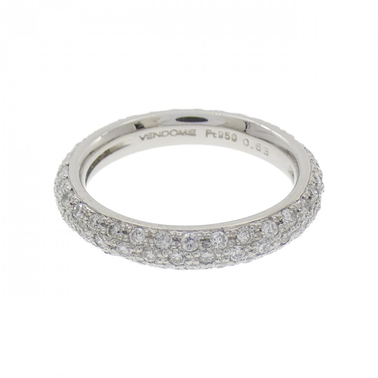 ヴァンドーム ダイヤモンド リング 0.63CT