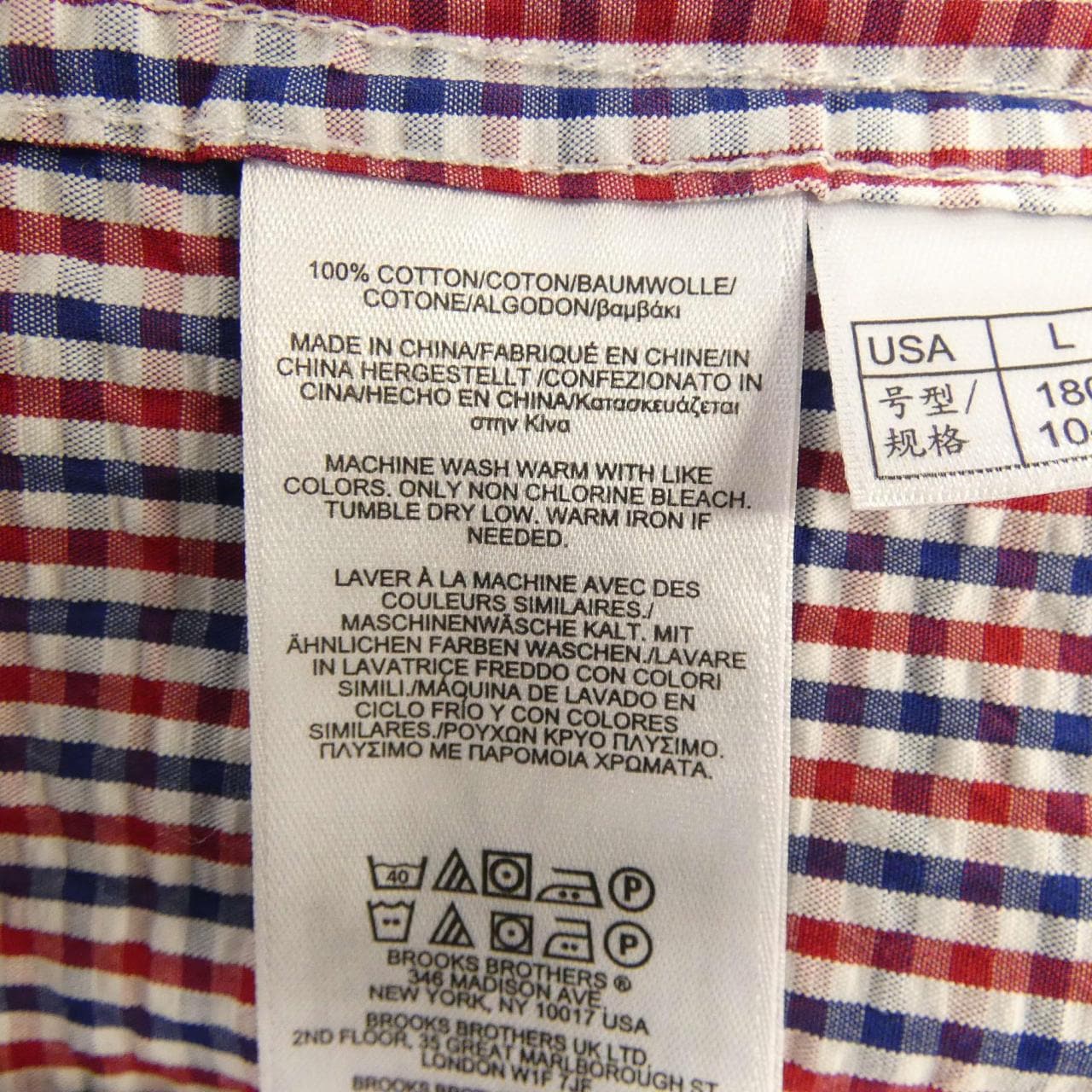 ブルックスブラザーズ BROOKS BROTHERS S／Sシャツ