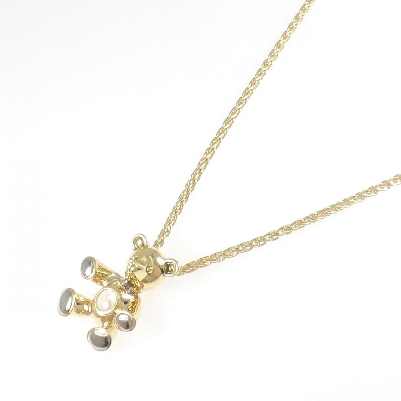 ショパール ベア ダイヤモンド ネックレス