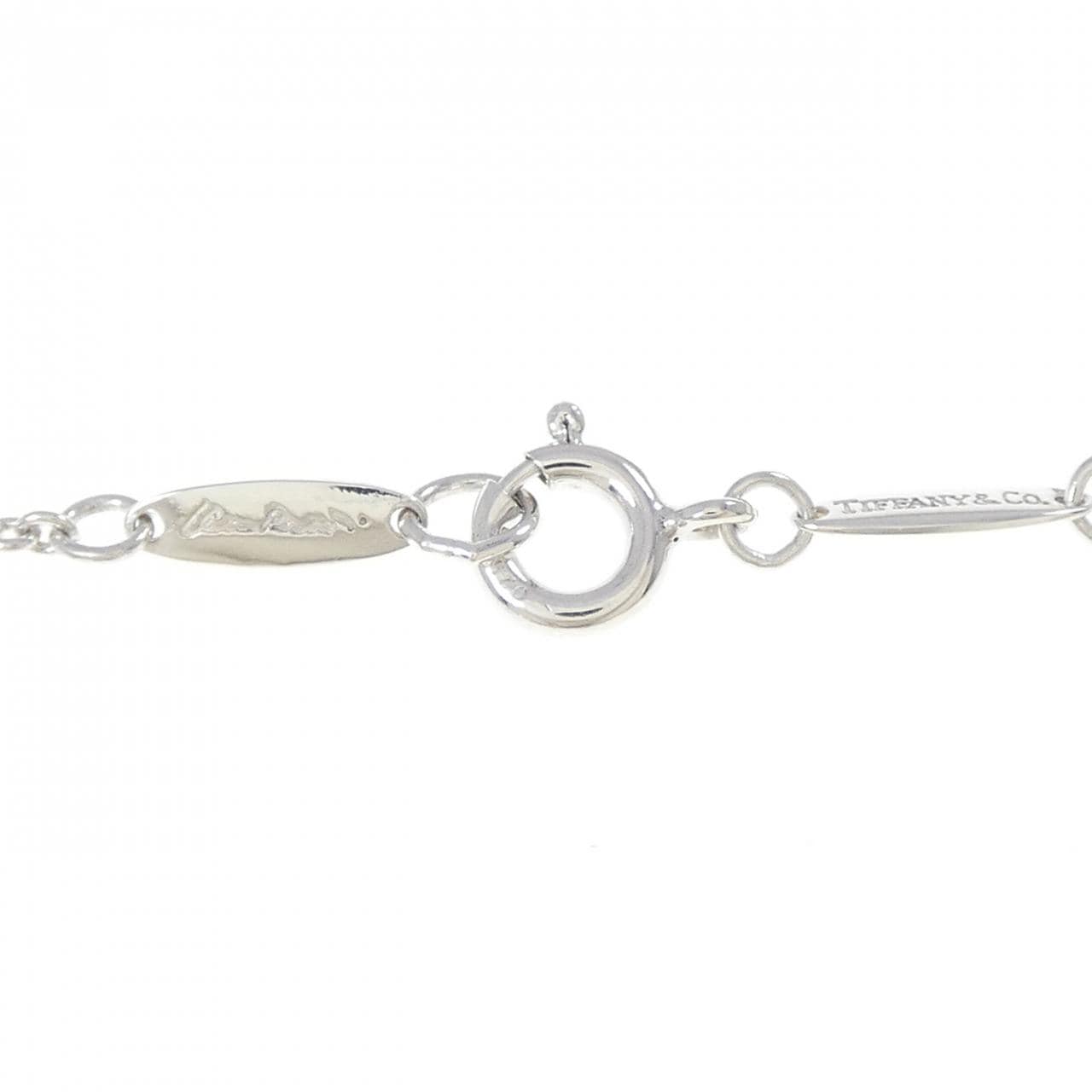 ティファニー アルファベット ネックレス