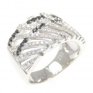 750WG ダイヤモンド リング 0.31CT