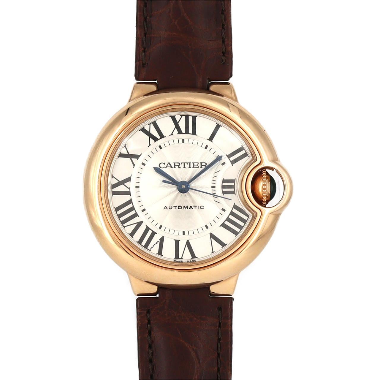 【ノーメンテナンス還元価格】カルティエ バロンブルー PG W6920097 PG･RG 自動巻