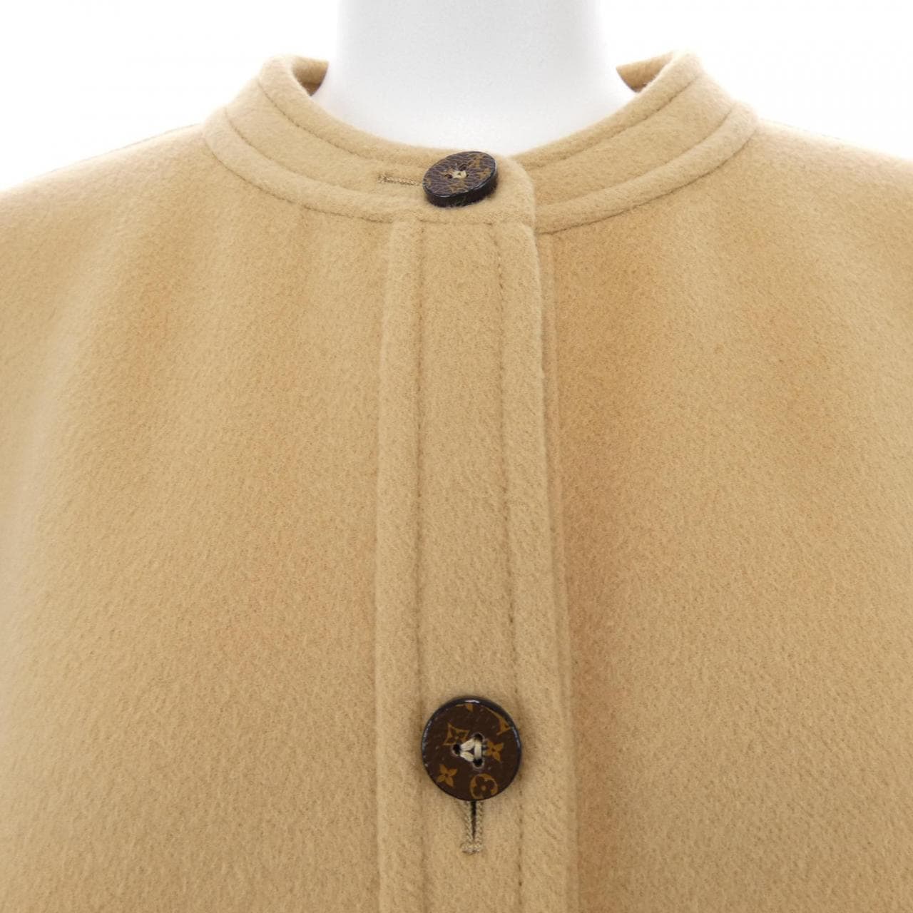 ルイヴィトン LOUIS VUITTON ボクシーボタンアップコート FNCO12QWE コート