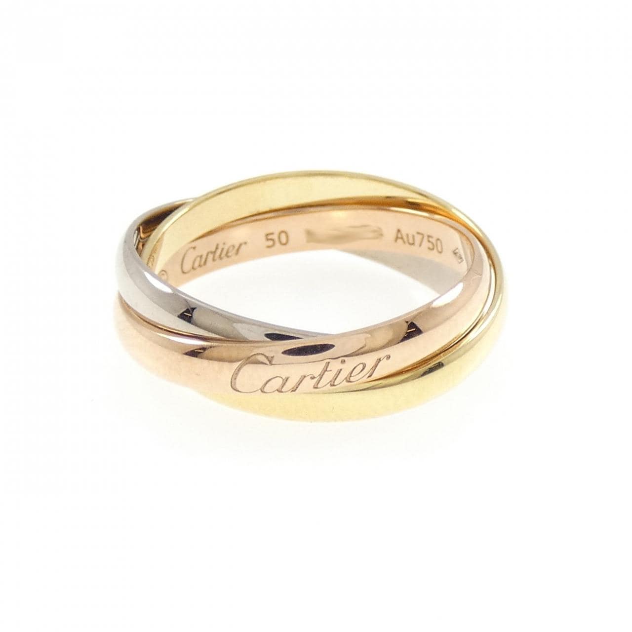 カルティエ トリニティ リング