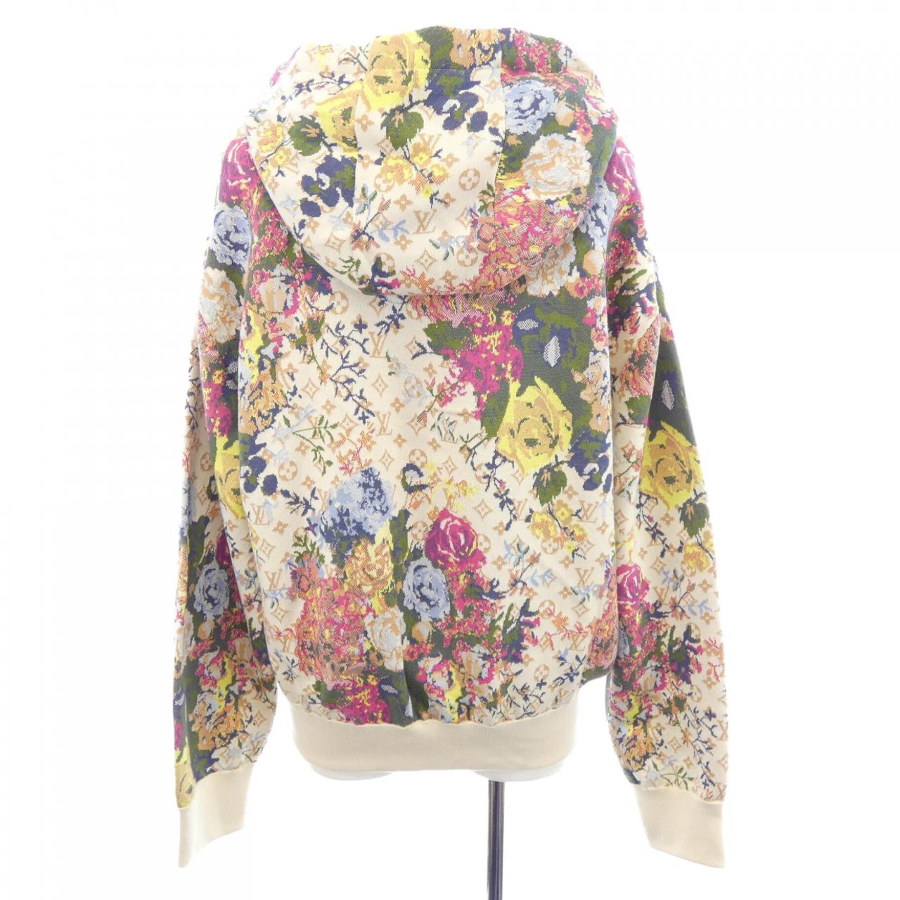ルイヴィトン LOUIS VUITTON LVフラワーグラフィックジャカードフーディ HNN73WZLW パーカー