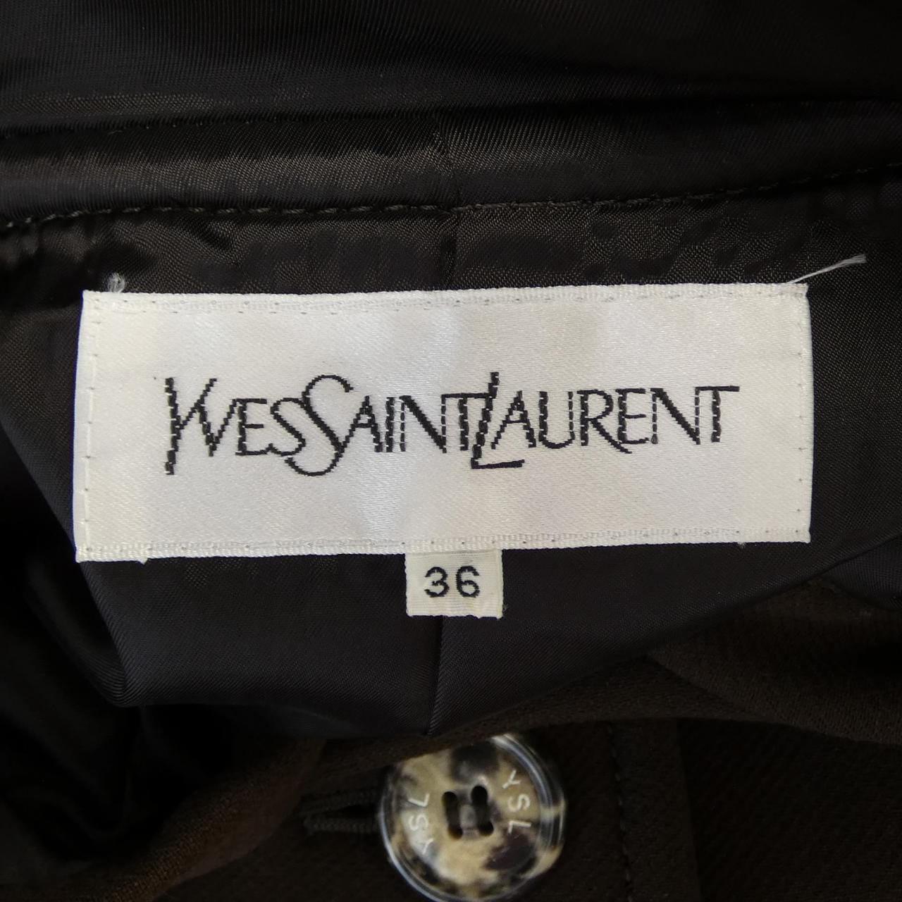 【ヴィンテージ】イヴサンローラン YVES SAINT LAURENT HWA13-656 コート