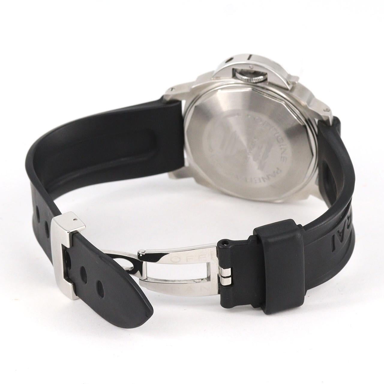 【ノーメンテナンス還元価格】パネライ ルミノールマリーナ PAM00048 SS 自動巻