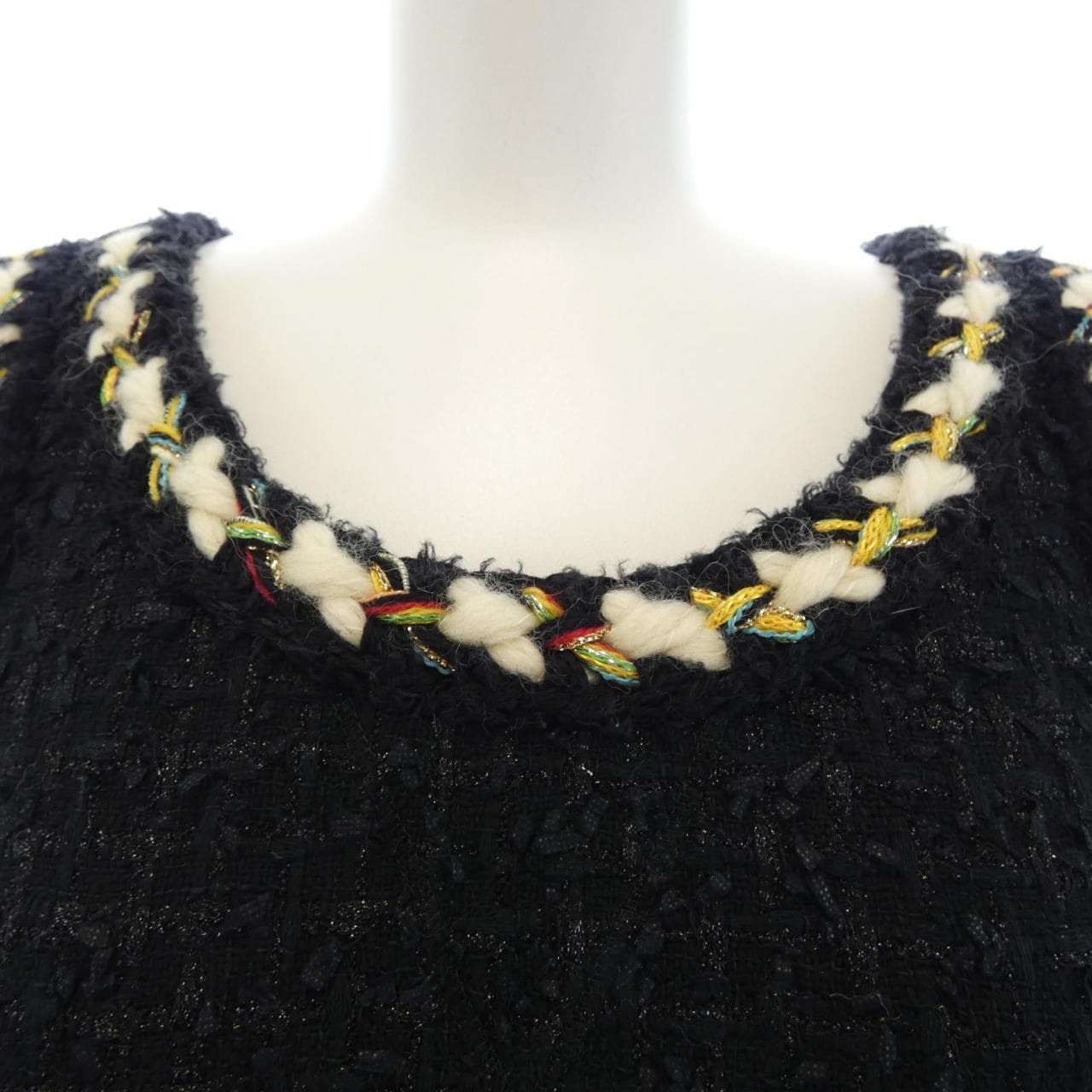 シャネル CHANEL P75267V66430 23A ワンピース