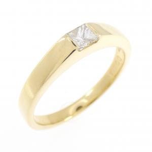 K18YG ダイヤモンド リング 0.16CT