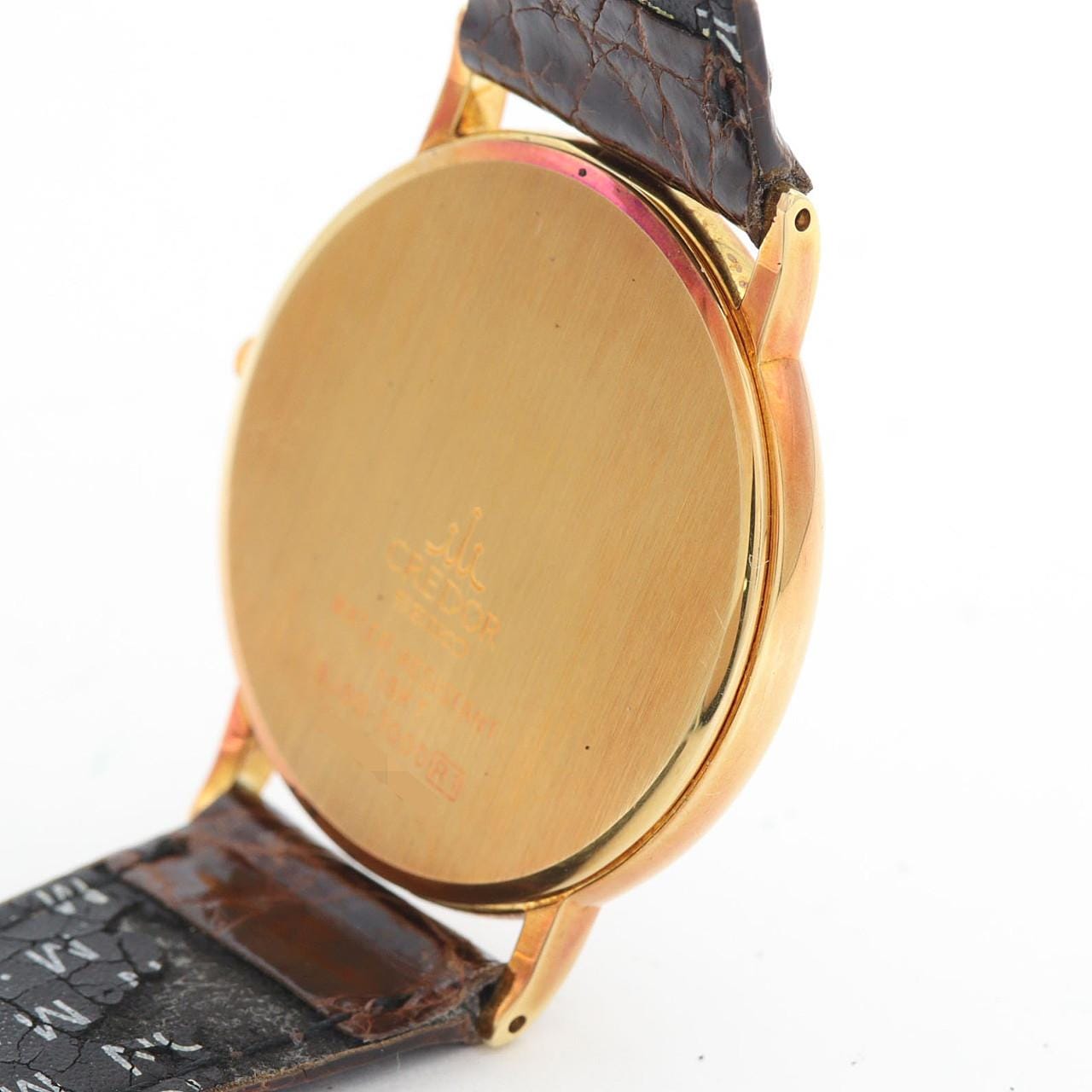 【ノーメンテナンス還元価格】セイコー クレドール YG 8J80-7000/GBAT006 YG クォーツ