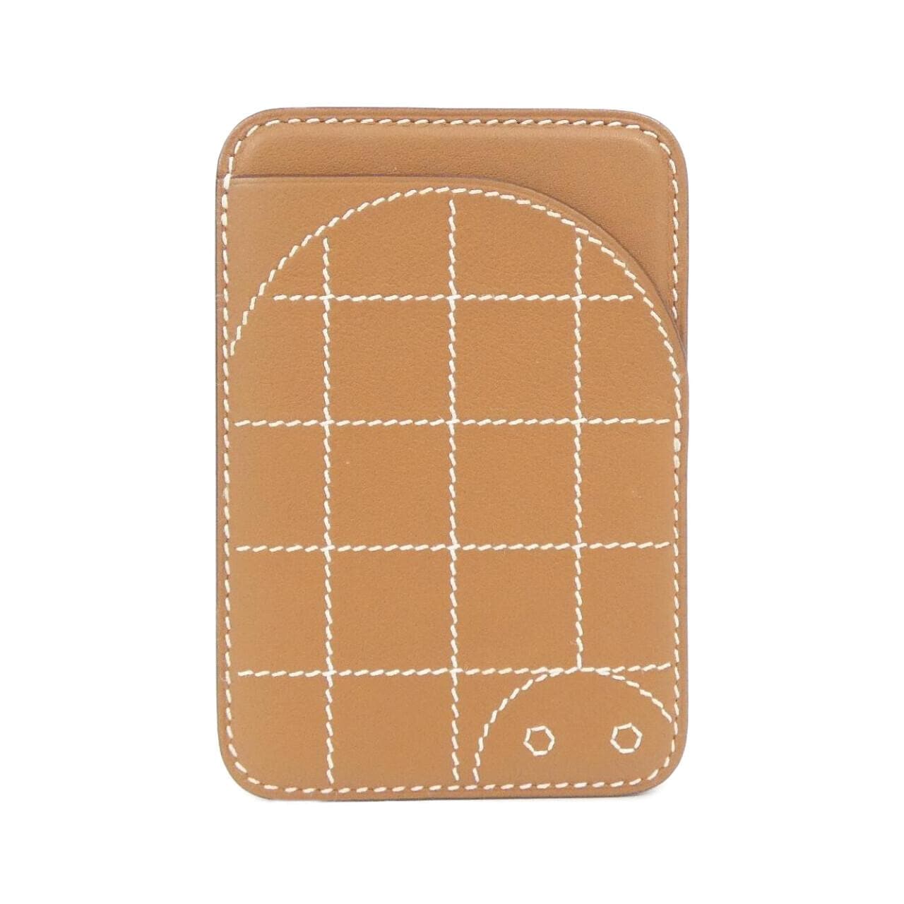 【未使用品】エルメス TURTLE マグセーフ 0002771 カードケース