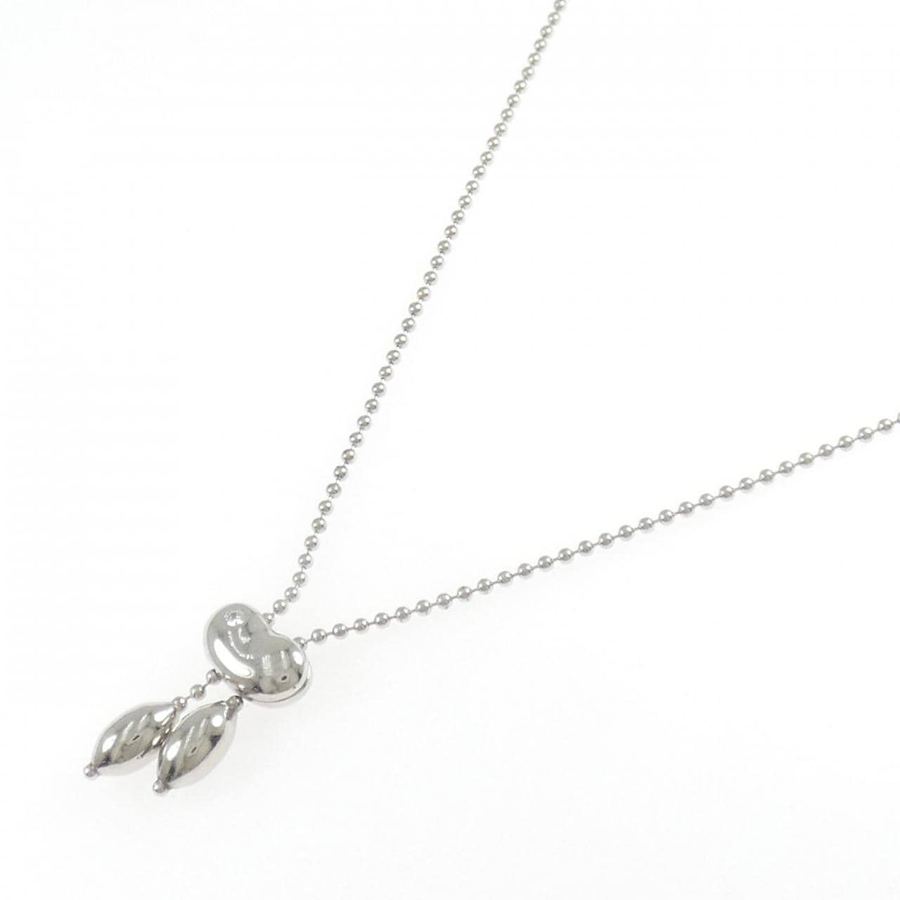 PT850 ダイヤモンド ネックレス 0.02CT