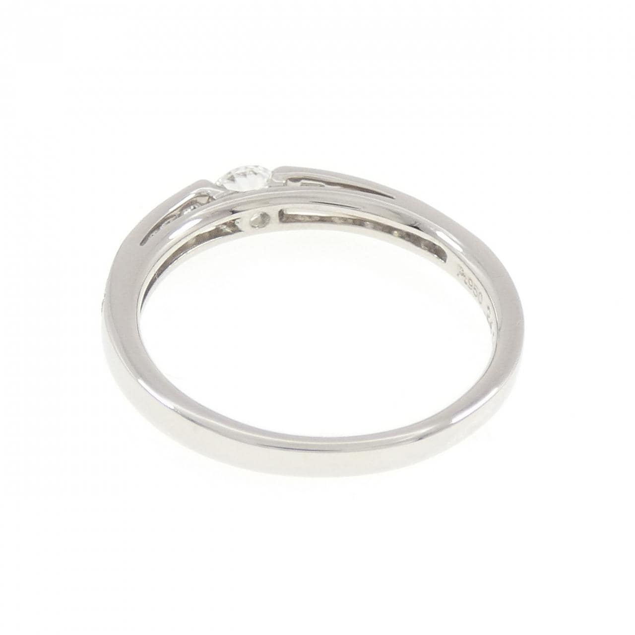 ラザール ダイヤモンド リング 0.24CT