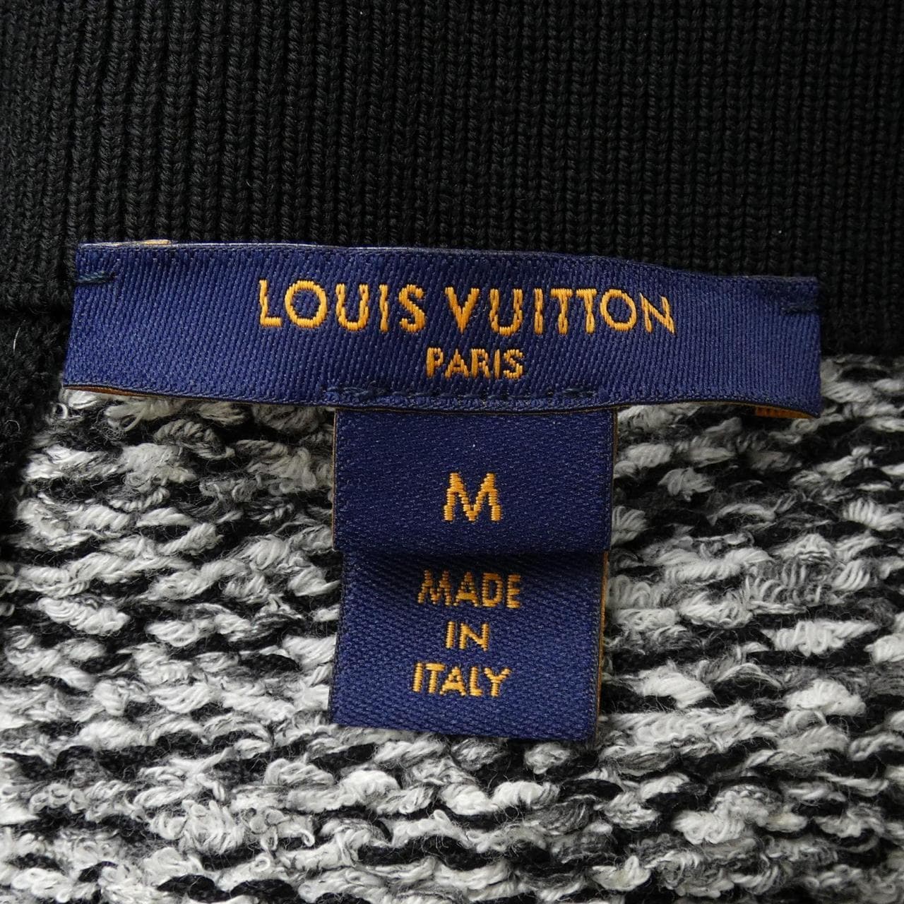 ルイヴィトン LOUIS VUITTON ラインストーントリムツイード FMKZ92OJ7 スカート