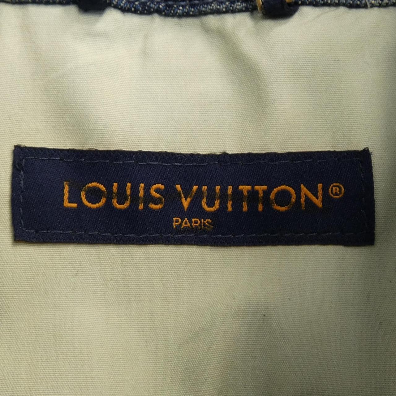 ルイヴィトン LOUIS VUITTON ショートスリーブデニムワークウエアシャツ HOS46WY38 デニムジャケット