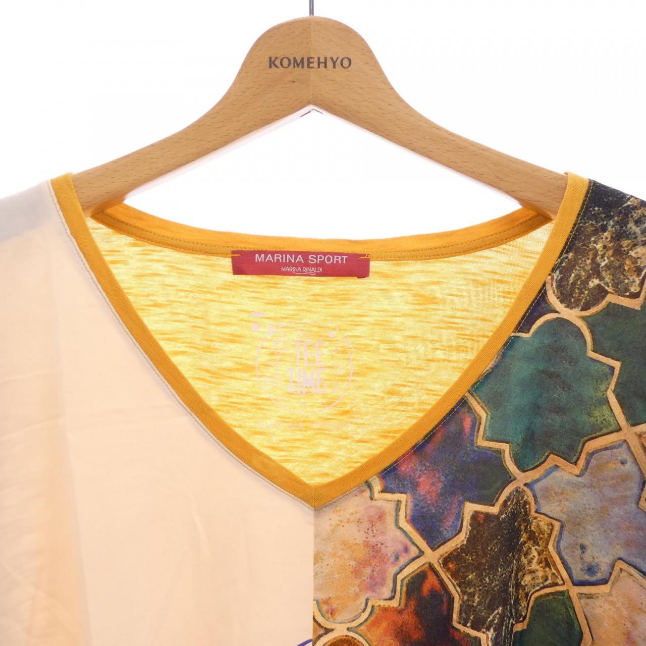 マリナリナルディ MARINA RINALDI Tシャツ