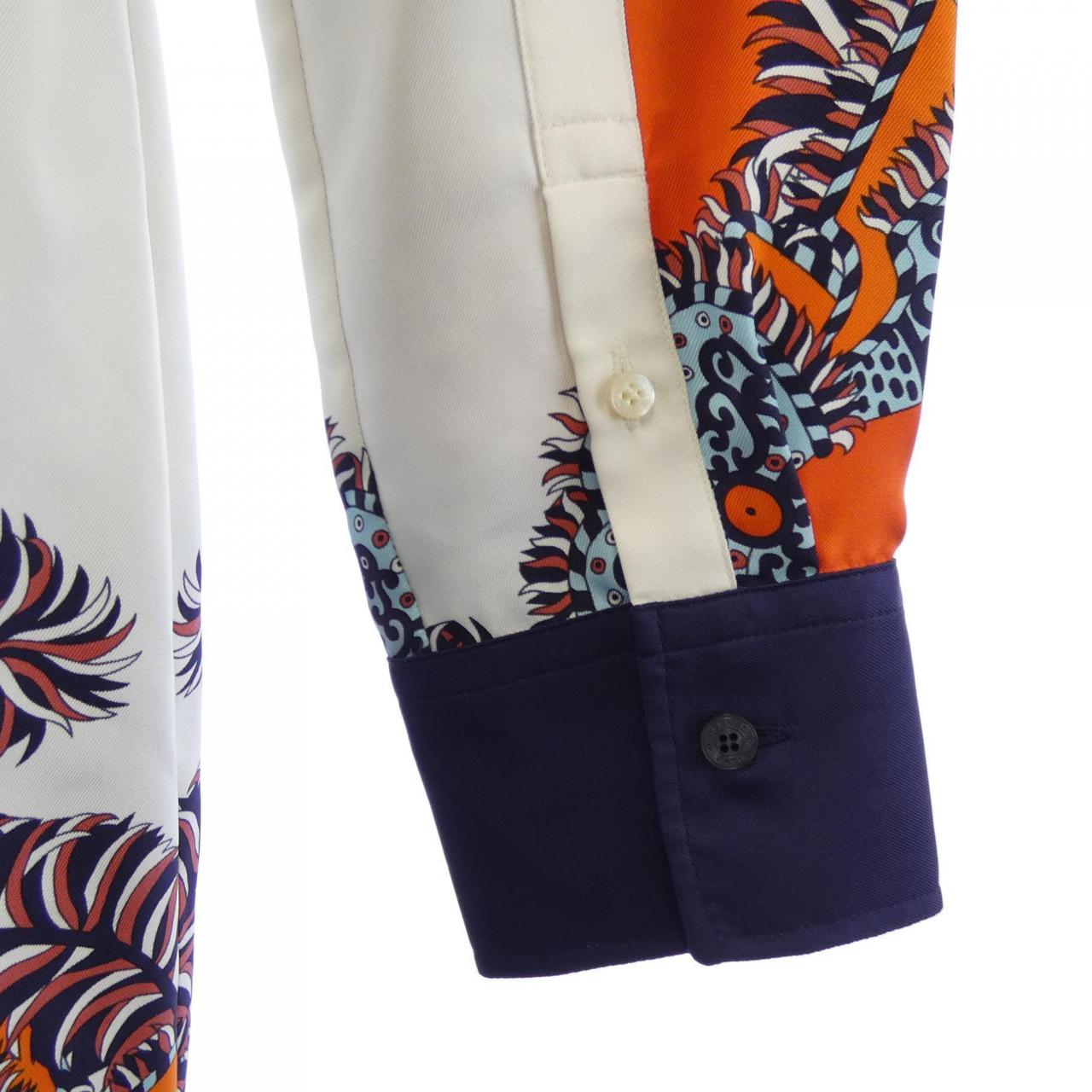 エルメス HERMES *87-7300 ツイルレーヌ ワンピース