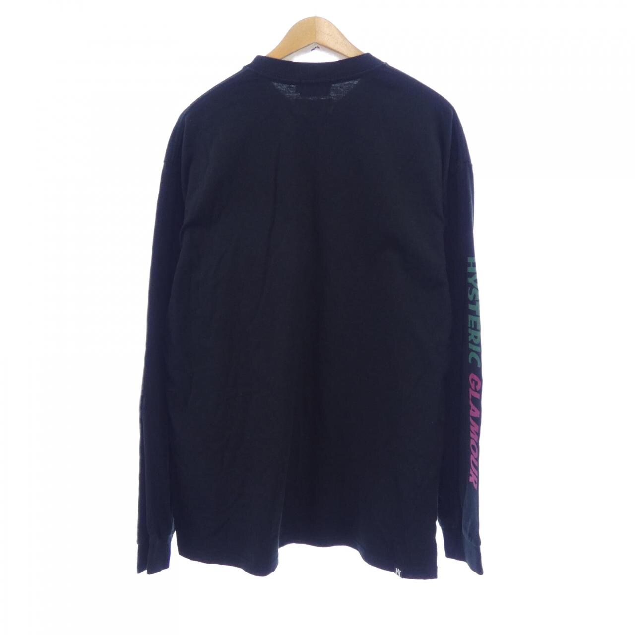 ヒステリックグラマー HYSTERIC GLAMOUR WIND AND SEA Tシャツ