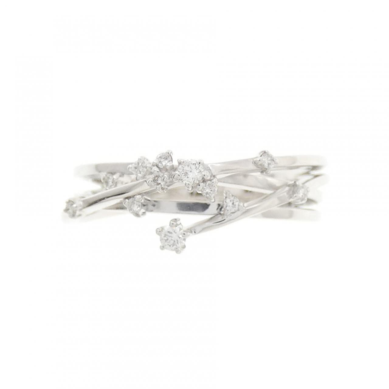 スタージュエリー ダイヤモンド リング 0.11CT
