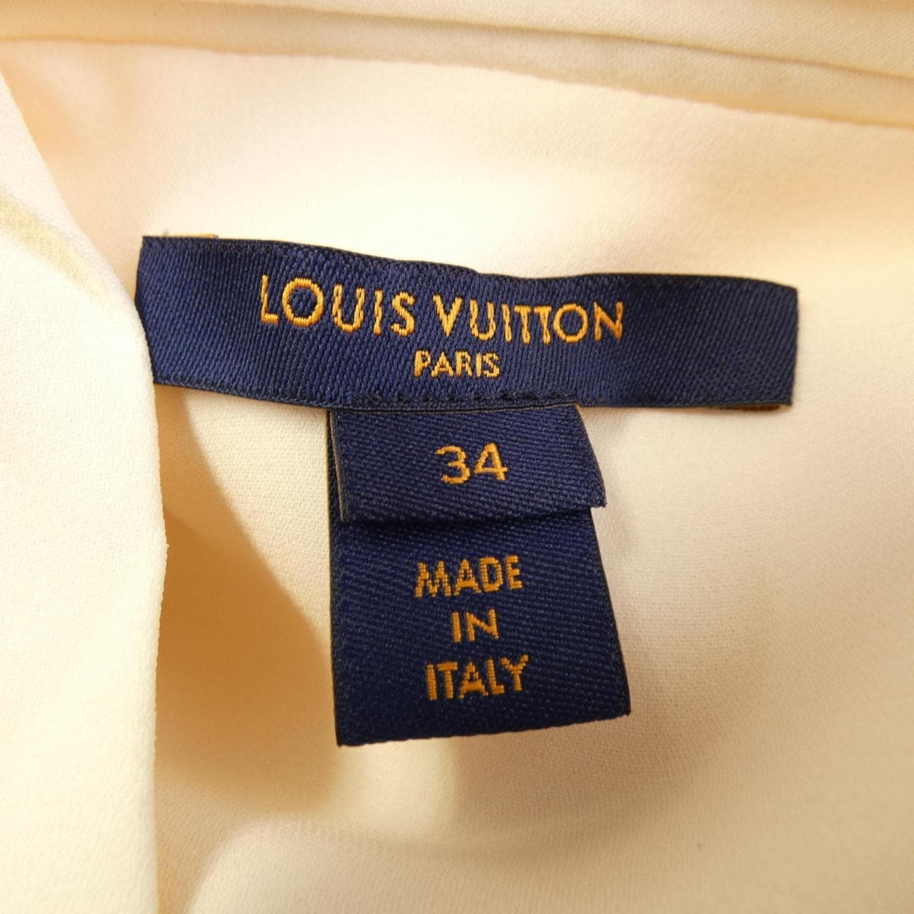 ルイヴィトン LOUIS VUITTON LVナイトフラウンススリーブ FMBL21SPM シャツ