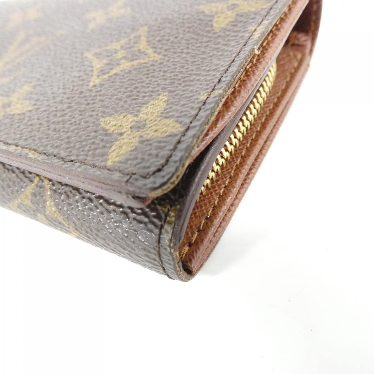 ルイヴィトン モノグラム ポルト モネ ビエ トレゾール M61730 財布