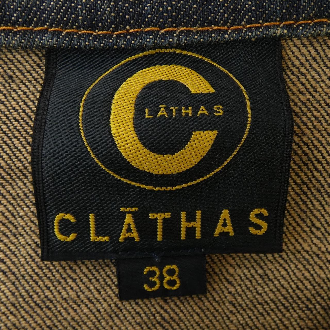 クレイサス CLATHAS デニムジャケット