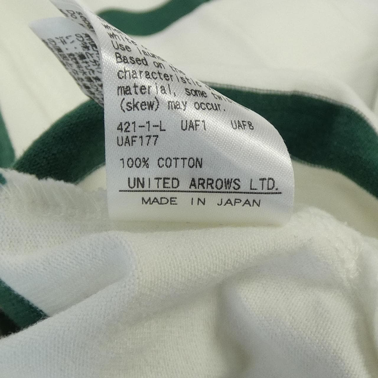 ロク 6ROKU ポロシャツ