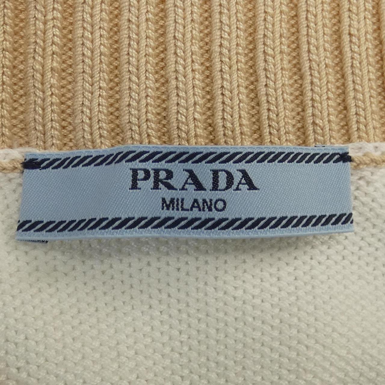 プラダ PRADA カーディガン