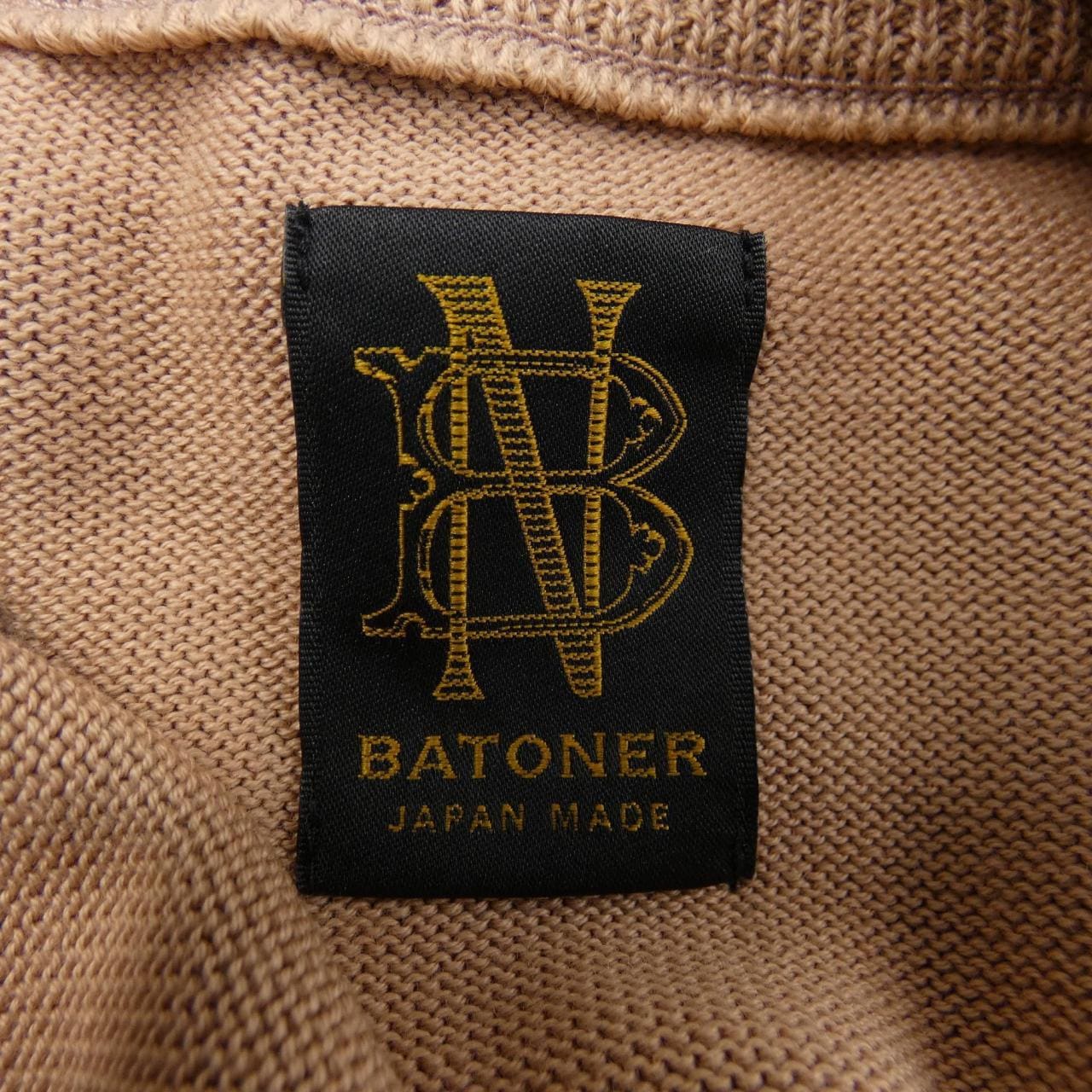 バトナー BATONER ニット