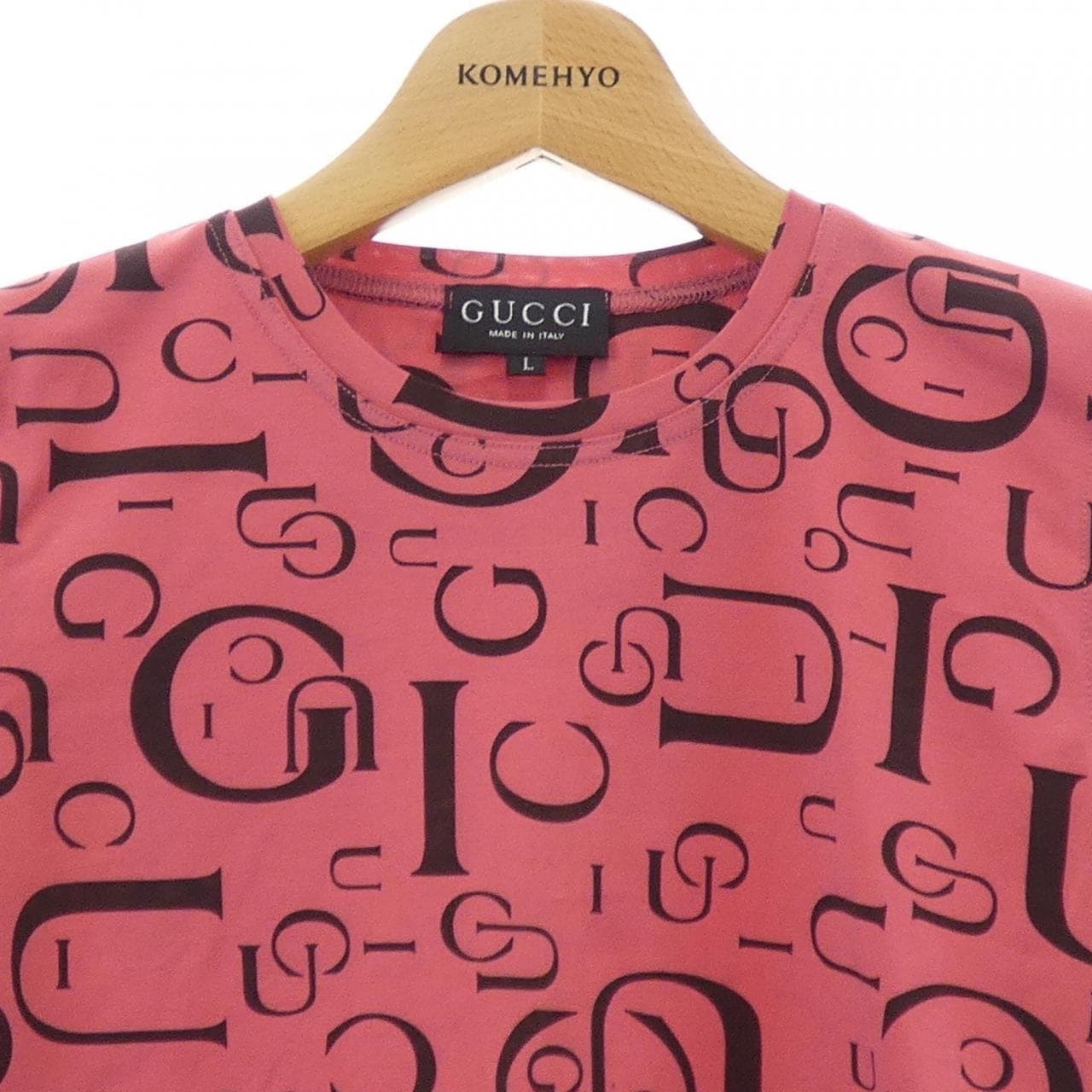 【ヴィンテージ】グッチ GUCCI 262-5011-5909 Tシャツ