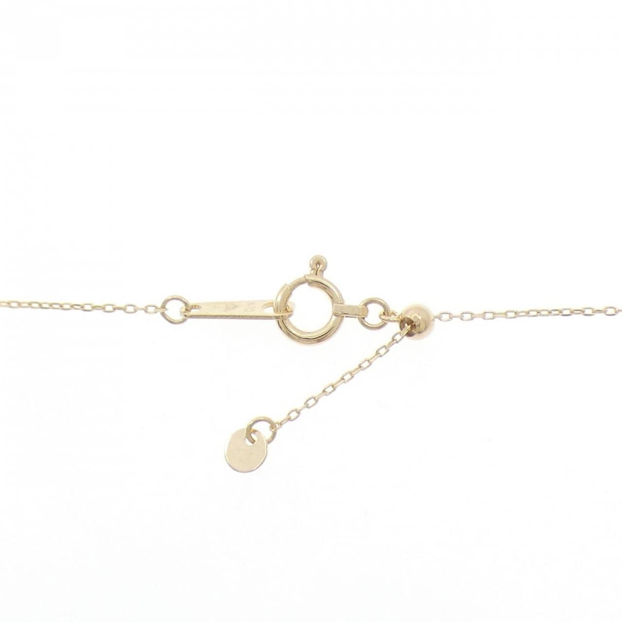 K10YG キュービック ネックレス