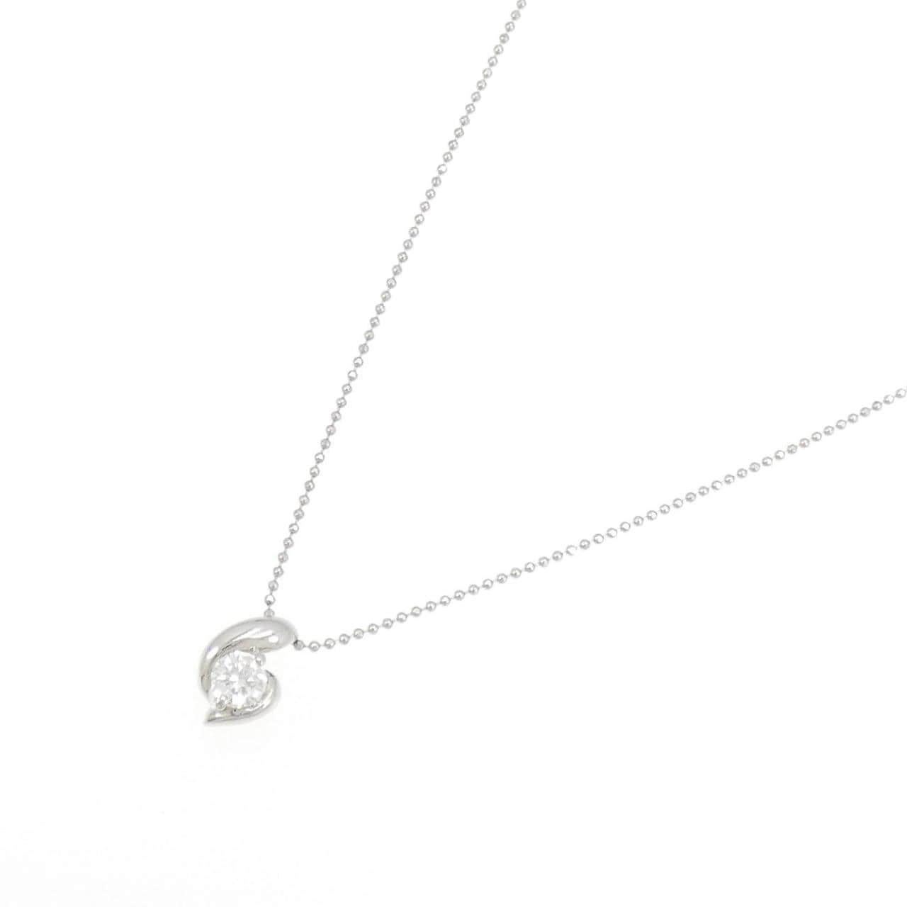 PT ダイヤモンド ネックレス 0.357CT